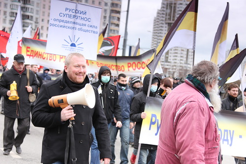 Русские марши .... утром и днём / 4 ноября 2011