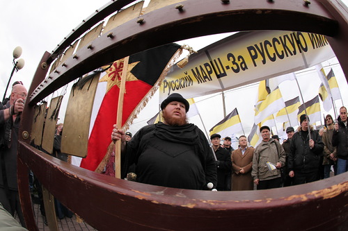 Русские марши .... утром и днём / 4 ноября 2011