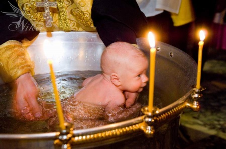 Обряд крещения. Как раскреститься.