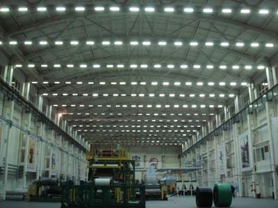 Светодиодные светильники для производственных цехов