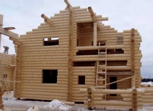 Строительство дома в зимний период