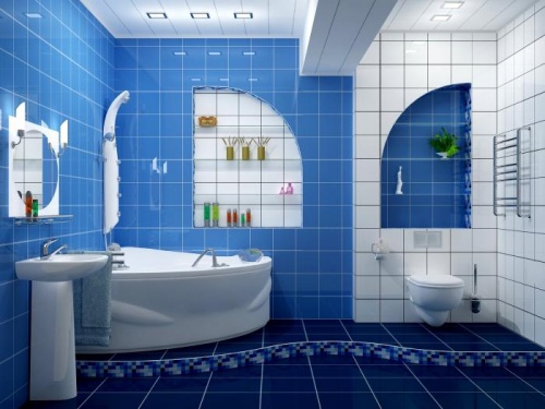 Как сделать вид в ванной свежее и современнее