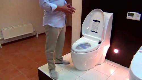 Умный унитаз – это чистота и комфорт в туалетной комнате
