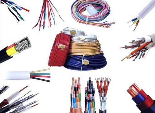 Электрические кабели различного назначения