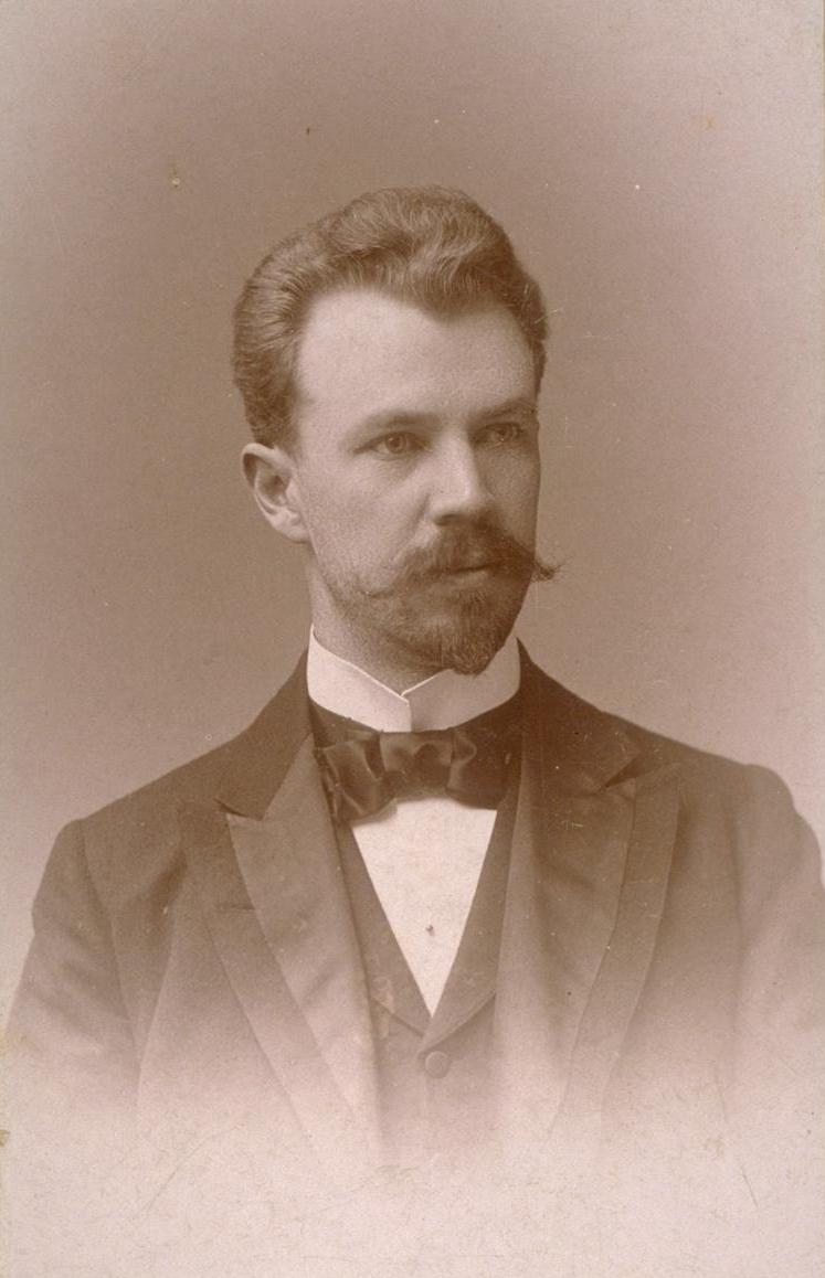 Lincoln Steffens, 1894
