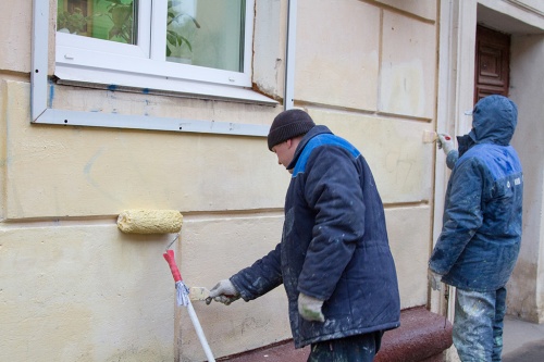 Малярные работы в зимнее время